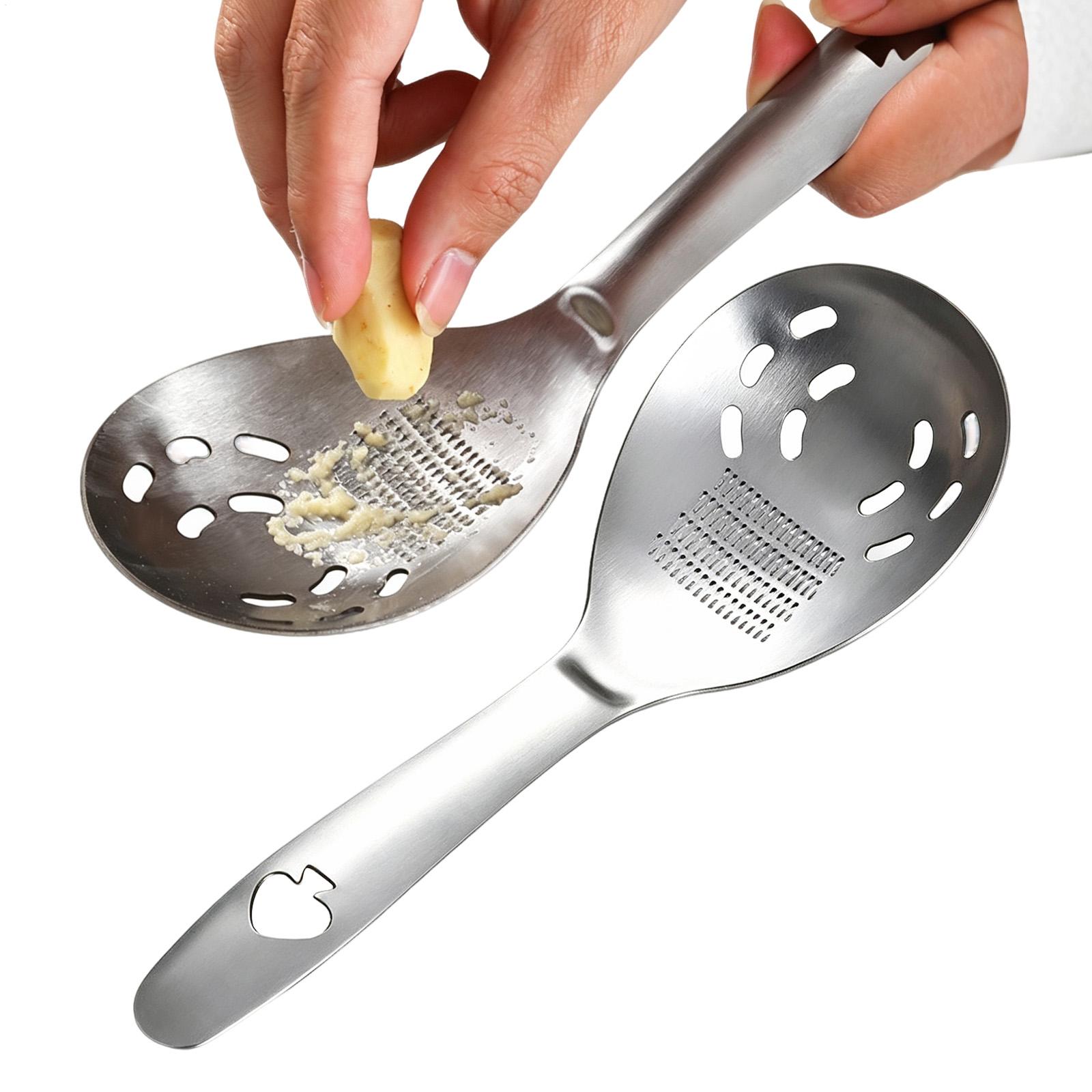 Meal Prep With Potatoes - Schiacciapatate, Cucchiaio da Cucina, 2 Pezzi,