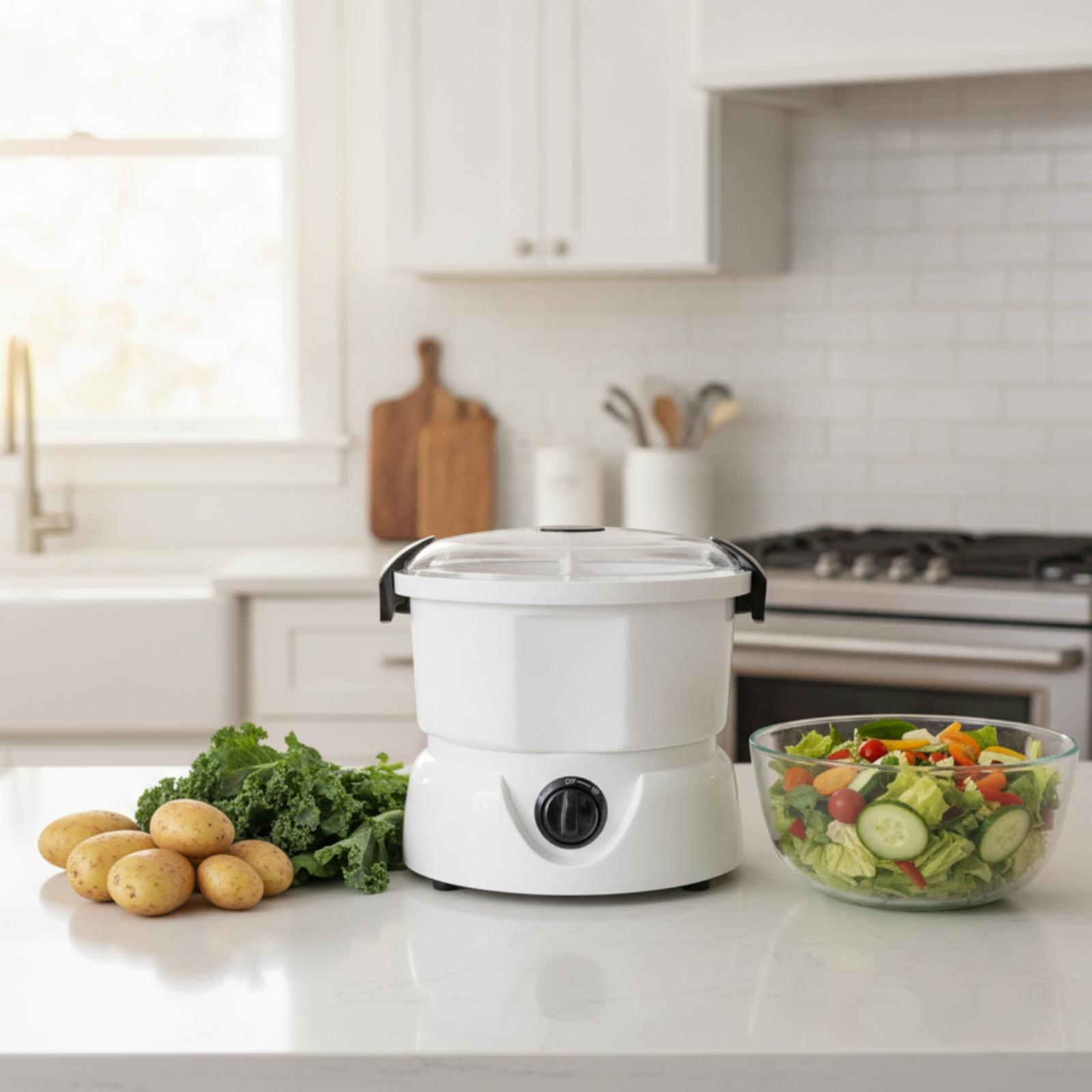 Meal Prep With Potatoes - Macchina Automatica per Pelare le Patate