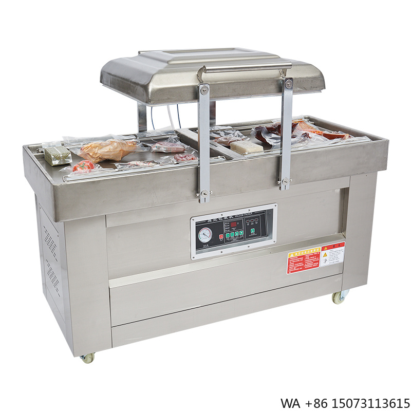 Meal Prep Kitchen - Confezionatrice Sottovuoto Semiautomatica a Doppia Camera