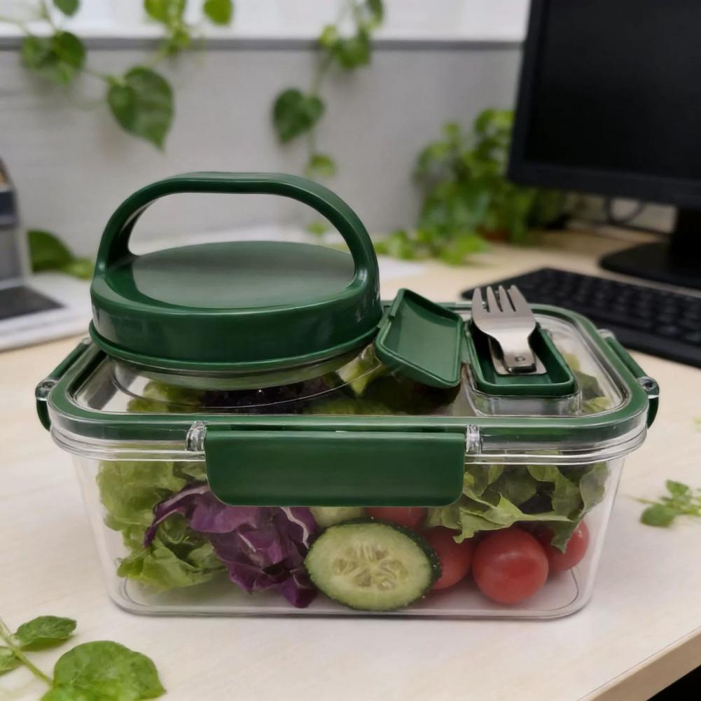 Meal Prep Jar Salad - Contenitore per Insalata a Prova di