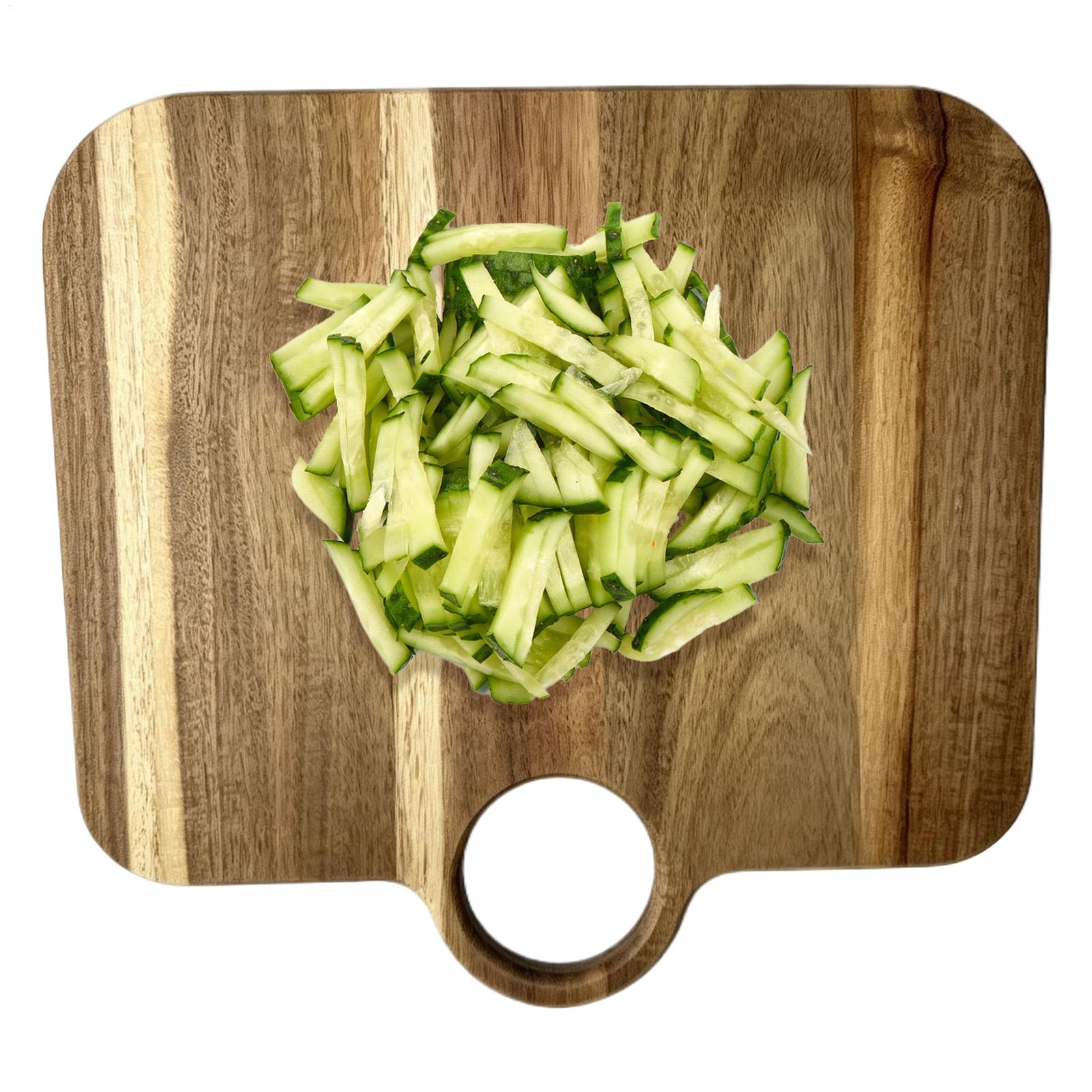 Meal Prep Kitchen - Tagliere da Cucina Antiscivolo Decorativo a