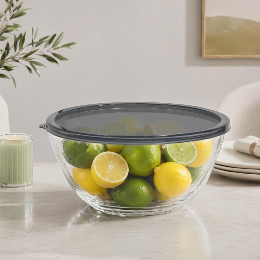 Meal Prep Oven Safe Containers - Ciotola per Feste con Coperchio, Ciotola