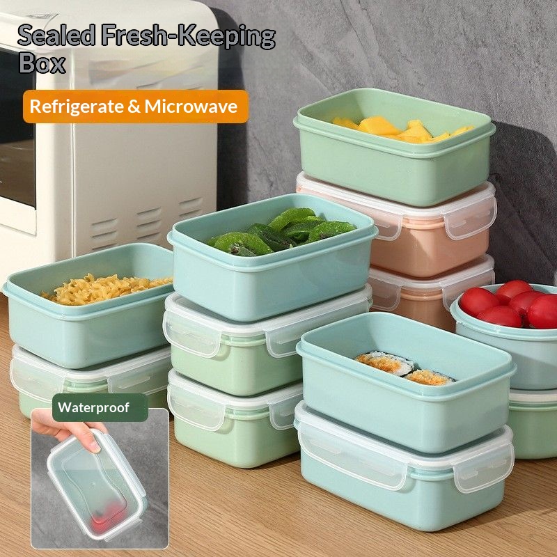 Meal Prep Kitchen - Contenitori Ermetici per Alimenti Senza BPA,