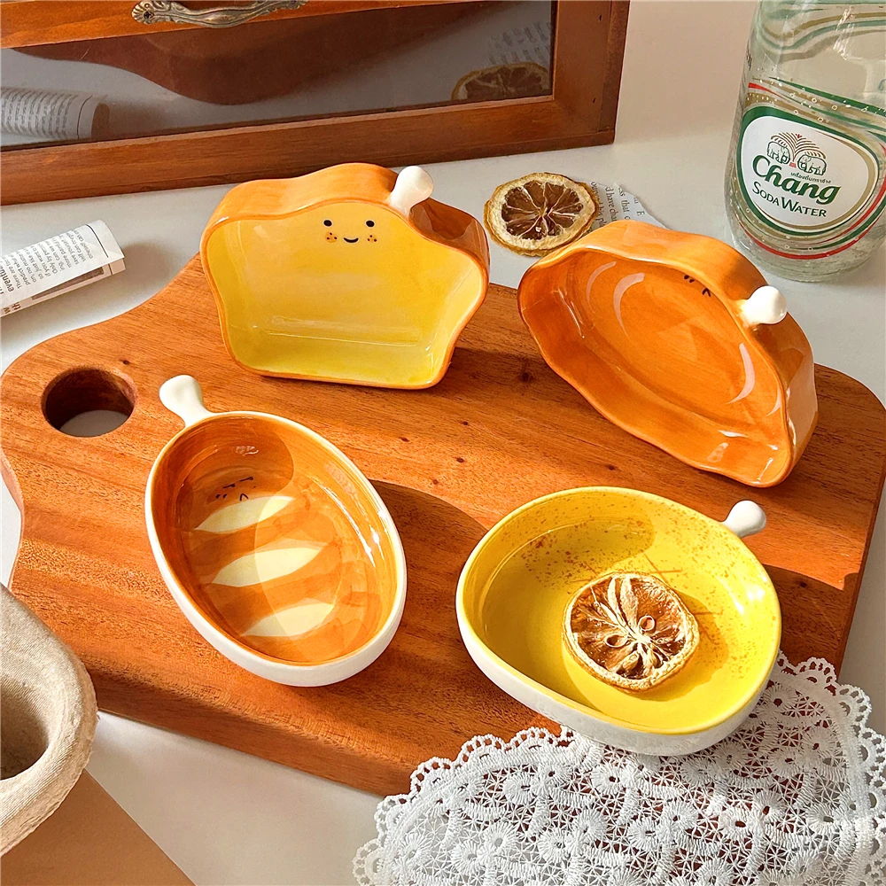 Sauce Dipping Cup - Piatto in ceramica a forma di