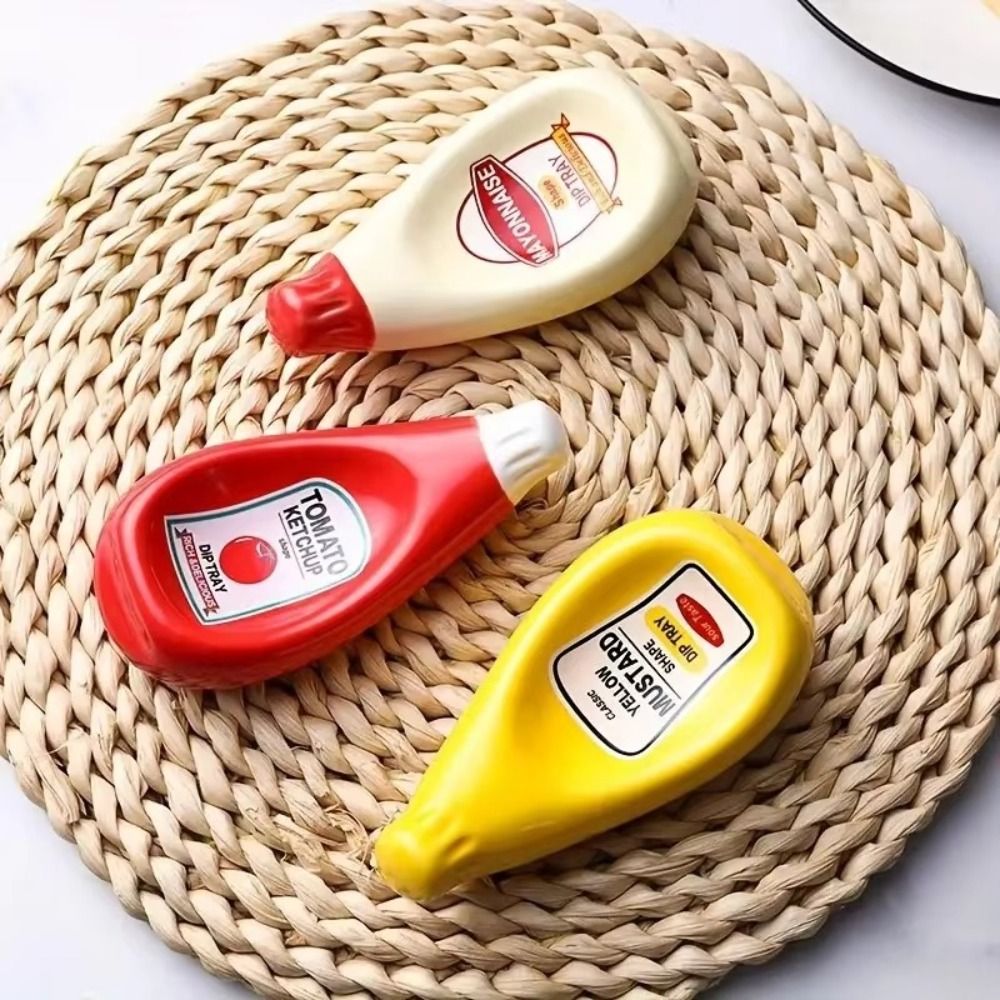 Sauce Dipping Cup - Nuovi piatti per salsa a forma