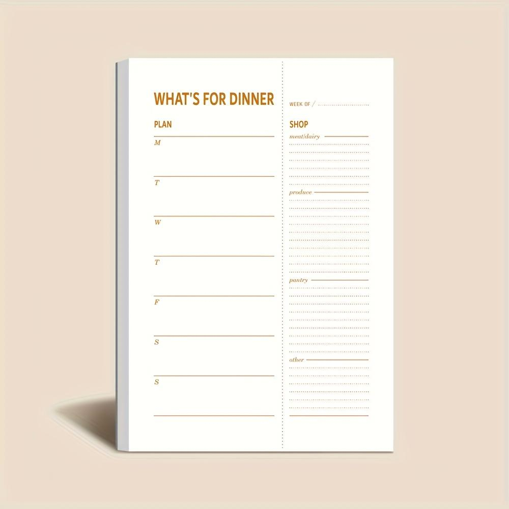 Meal Prep Ebook - Quaderno per la pianificazione quotidiana della