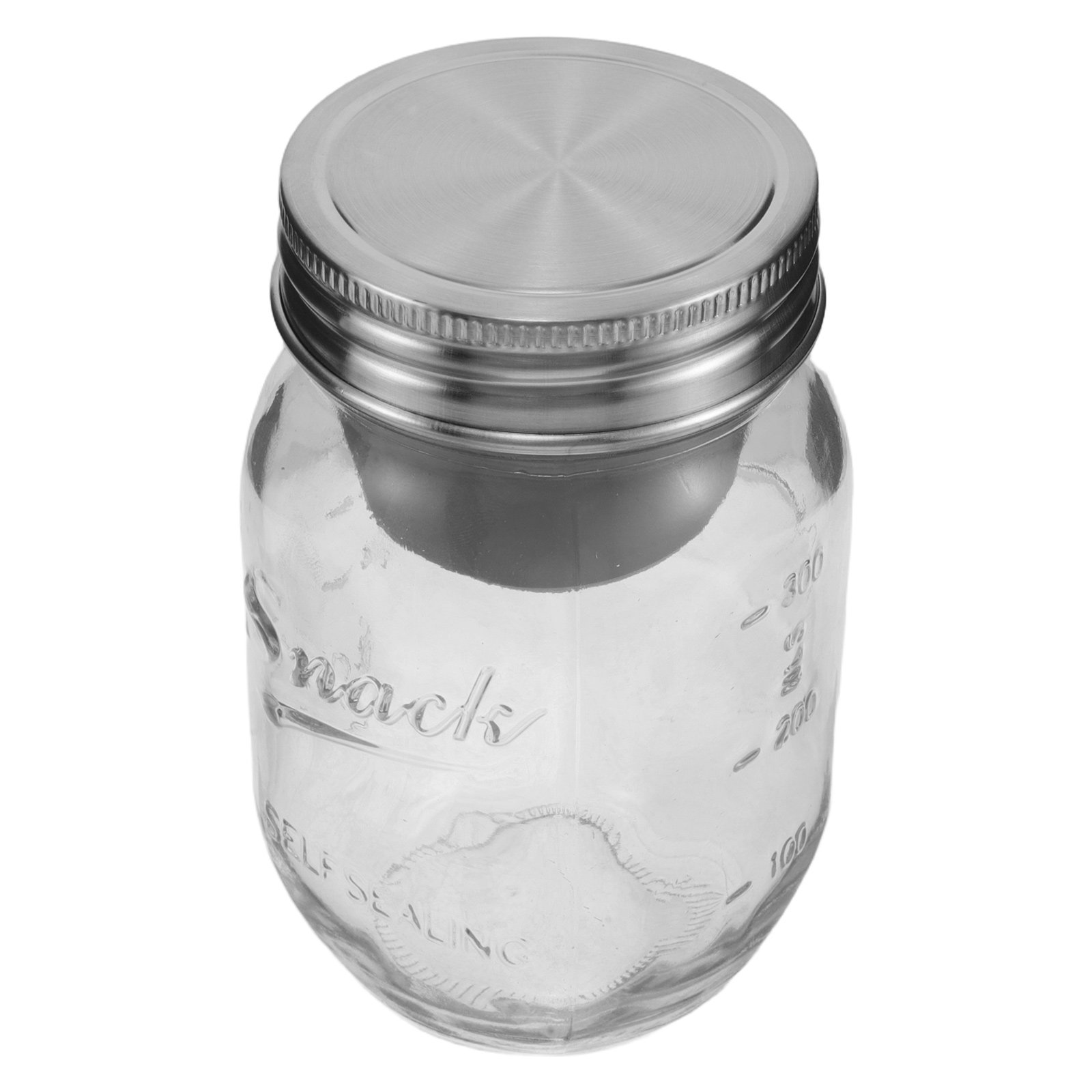 Meal Prep Jar Salad - Barattoli in vetro per insalate, capacità