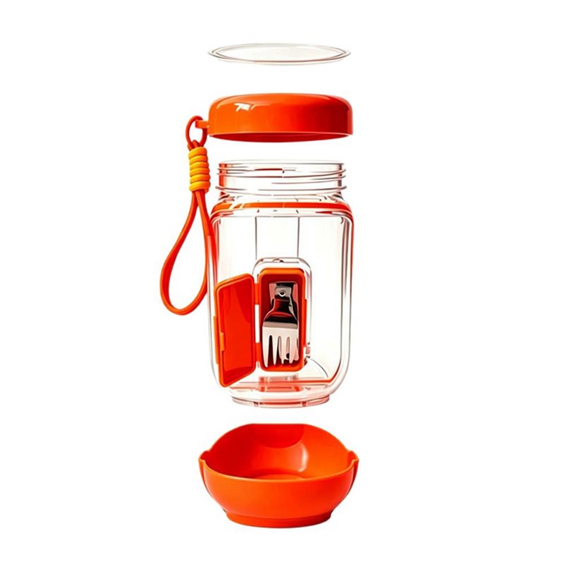 WCS-Contenitore per Insalata C - Meal Prep Jar Salad recensione e prezzo