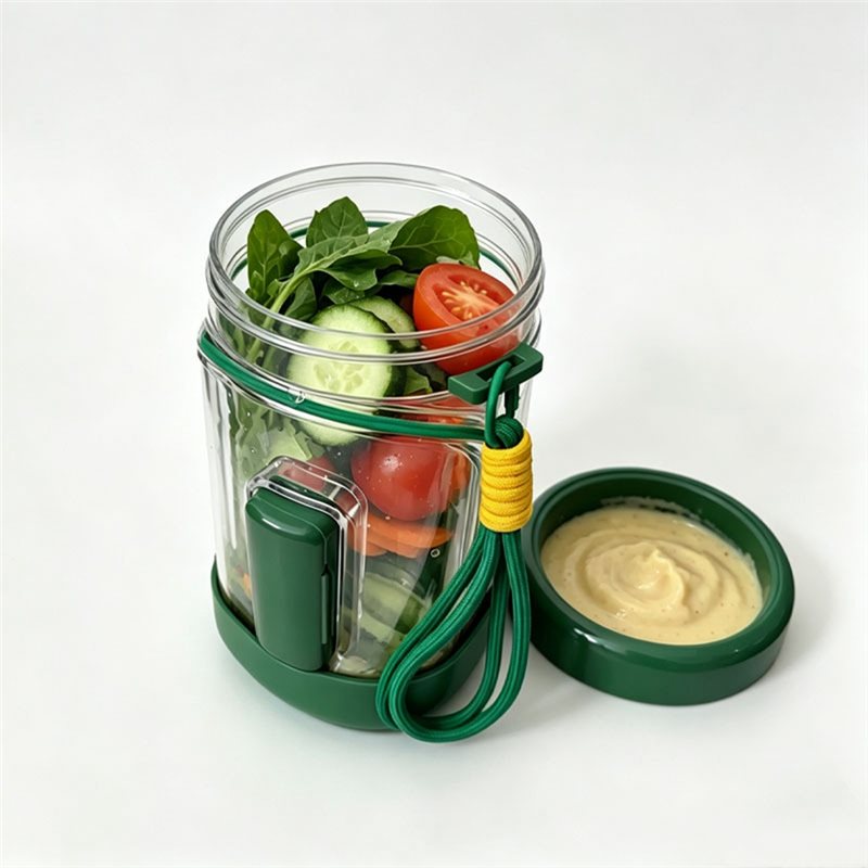 WCS-Contenitore per Insalata C - Meal Prep Jar Salad recensione e prezzo