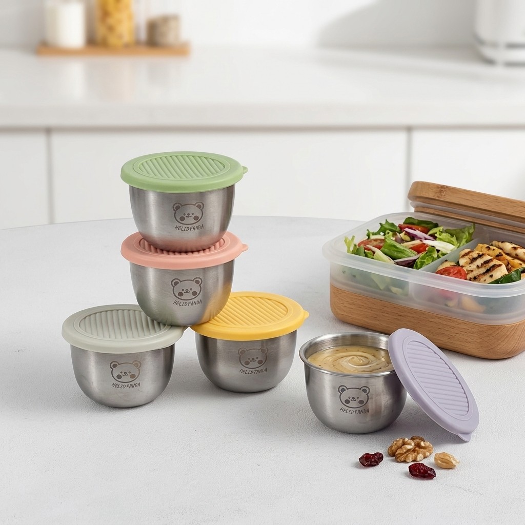 Contenitore per salse in accia - Sauce Dipping Cup recensione e prezzo