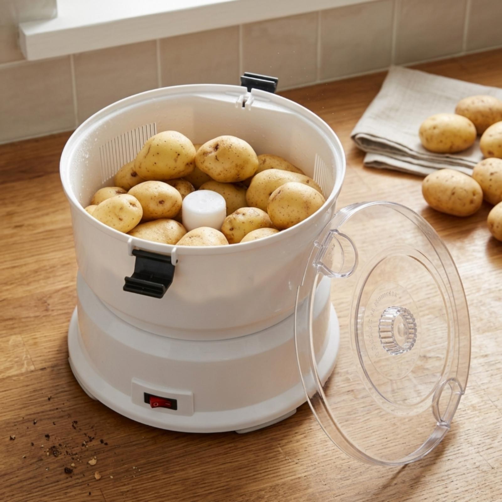 Macchina Automatica per Pelare - Meal Prep With Potatoes recensione e prezzo