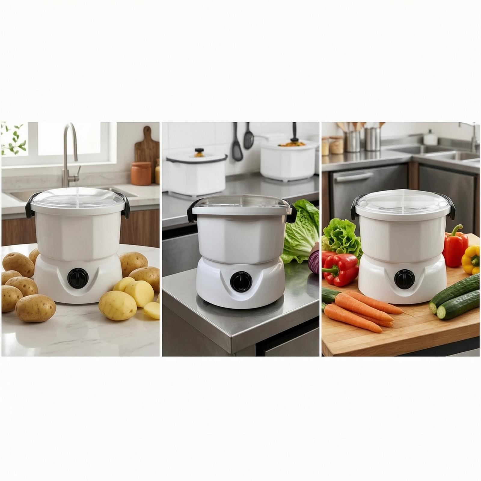 Macchina Automatica per Pelare - Meal Prep With Potatoes recensione e prezzo