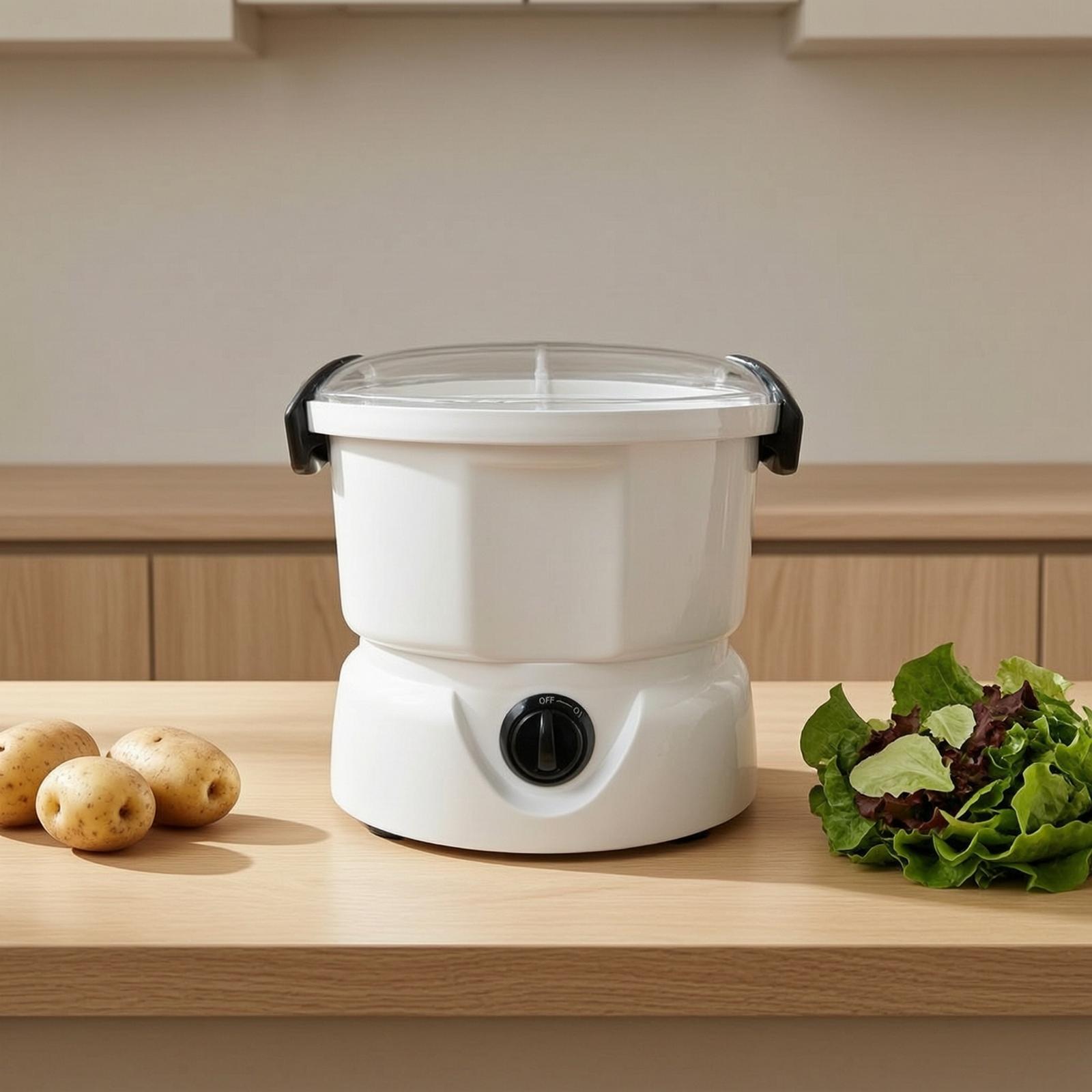 Macchina Automatica per Pelare - Meal Prep With Potatoes recensione e prezzo