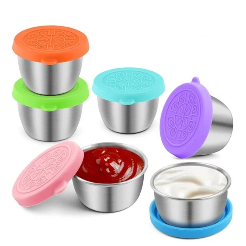 6 pz/set 304 In Acciaio Inox I - Sauce Dipping Cup recensione e prezzo