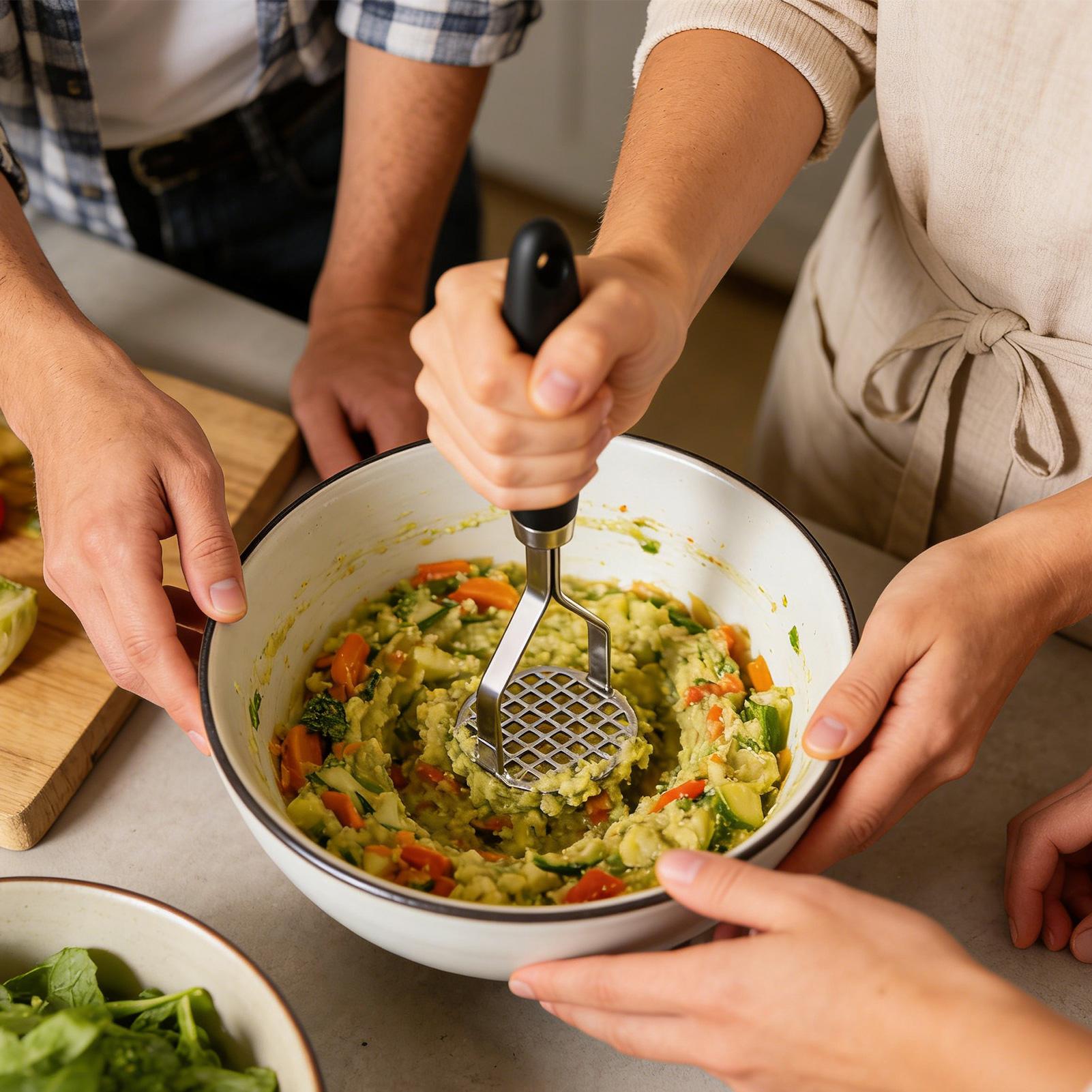 Schiacciapatate Manuale in Acc - Meal Prep With Potatoes recensione e prezzo