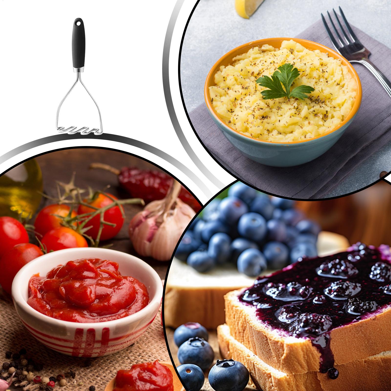 Schiacciapatate Manuale in Acc - Meal Prep With Potatoes recensione e prezzo