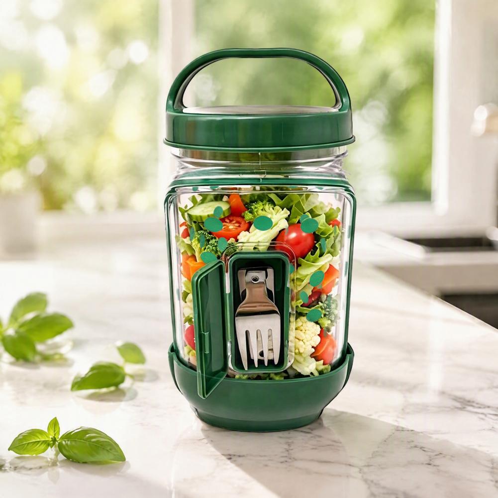 Contenitore per il pranzo port - Meal Prep Jar Salad recensione e prezzo