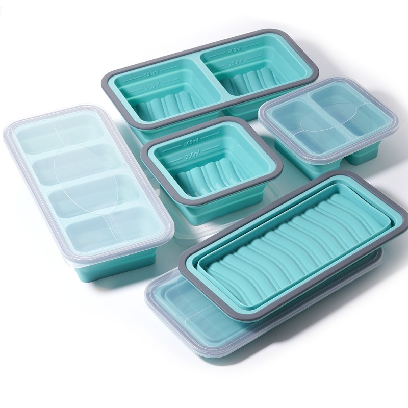 Vassoio per Congelatore in Sil - Meal Prep Oven Safe Containers recensione e prezzo