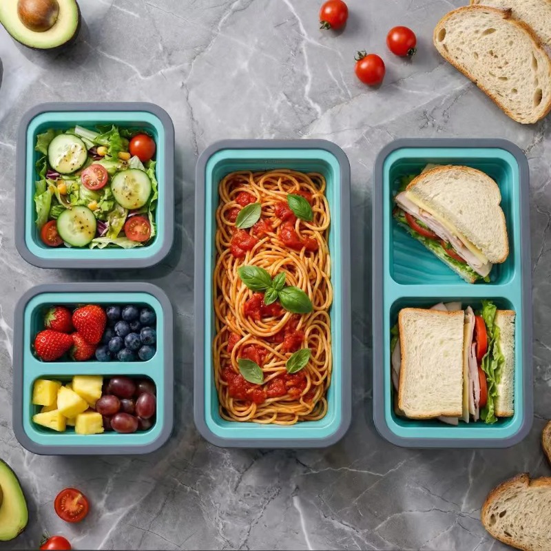 Vassoio per Congelatore in Sil - Meal Prep Oven Safe Containers recensione e prezzo