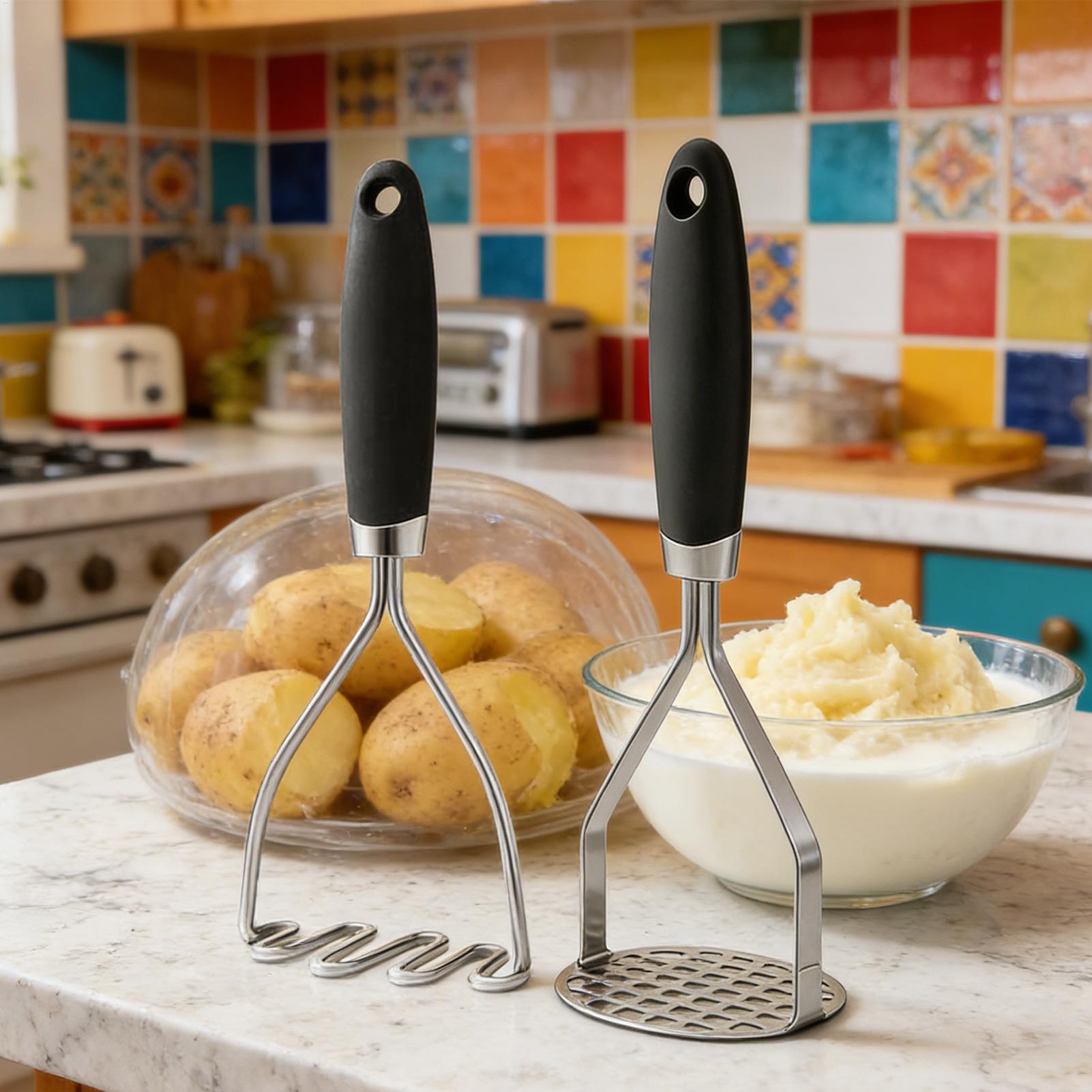 Schiacciapatate Manuale, Utens - Meal Prep With Potatoes recensione e prezzo