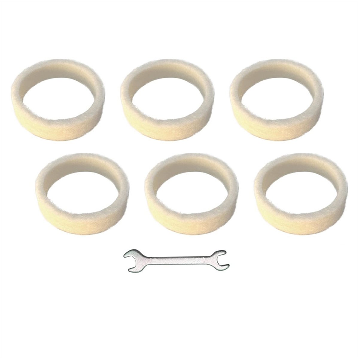 (A64E) Set di 6 Rondelle in Fe - Breville Espresso Bes870 recensione e prezzo