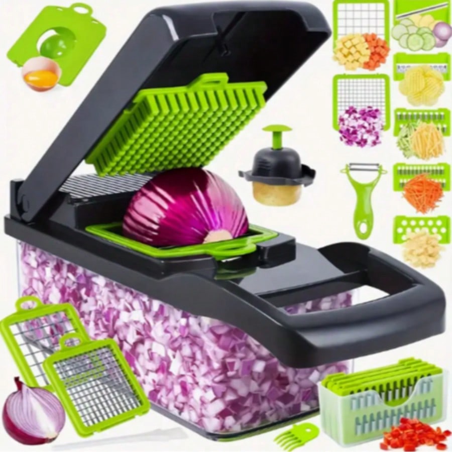 Set da Cucina Multifunzione 16 - Meal Prep With Potatoes recensione e prezzo