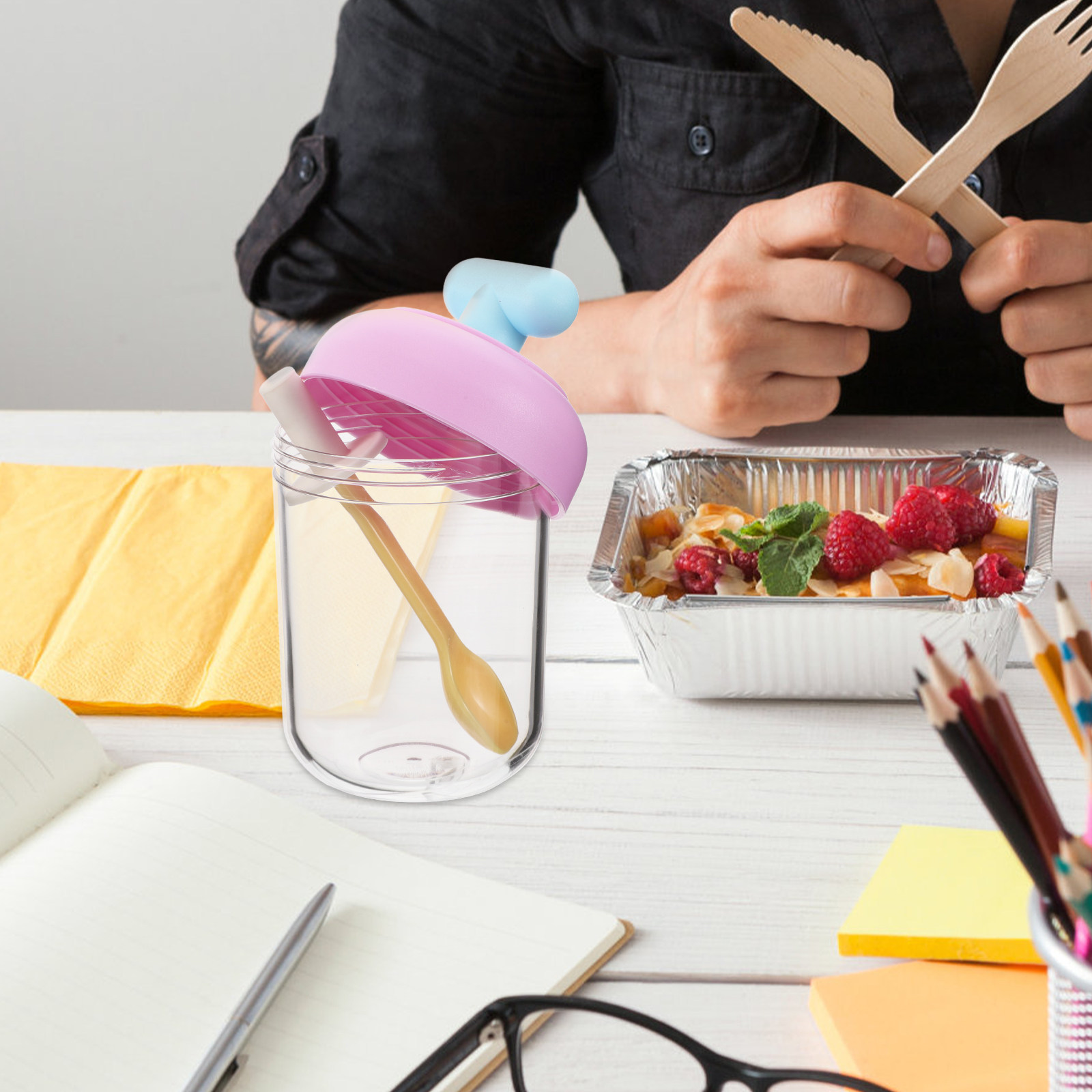 Contenitore per Insalata Porta - Meal Prep Jar Salad recensione e prezzo