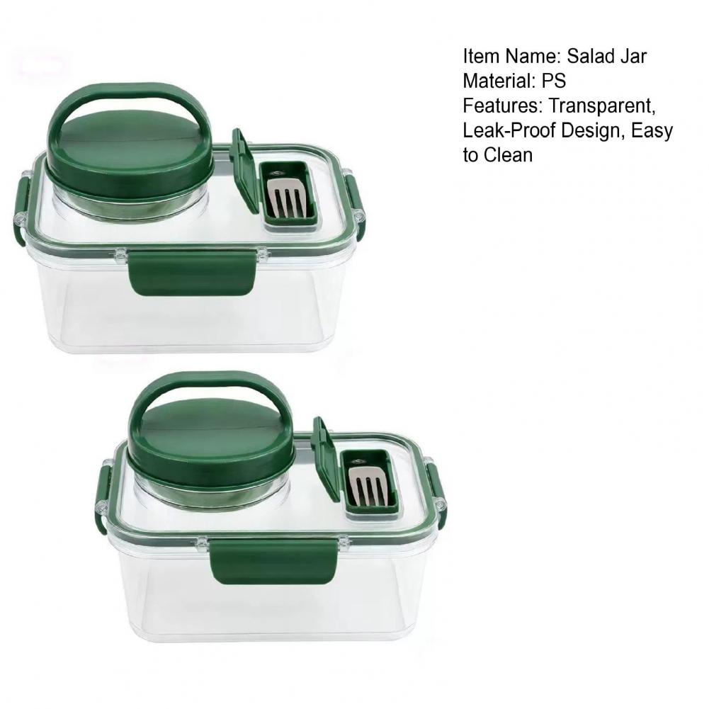 Contenitore per Insalata a Pro - Meal Prep Jar Salad recensione e prezzo