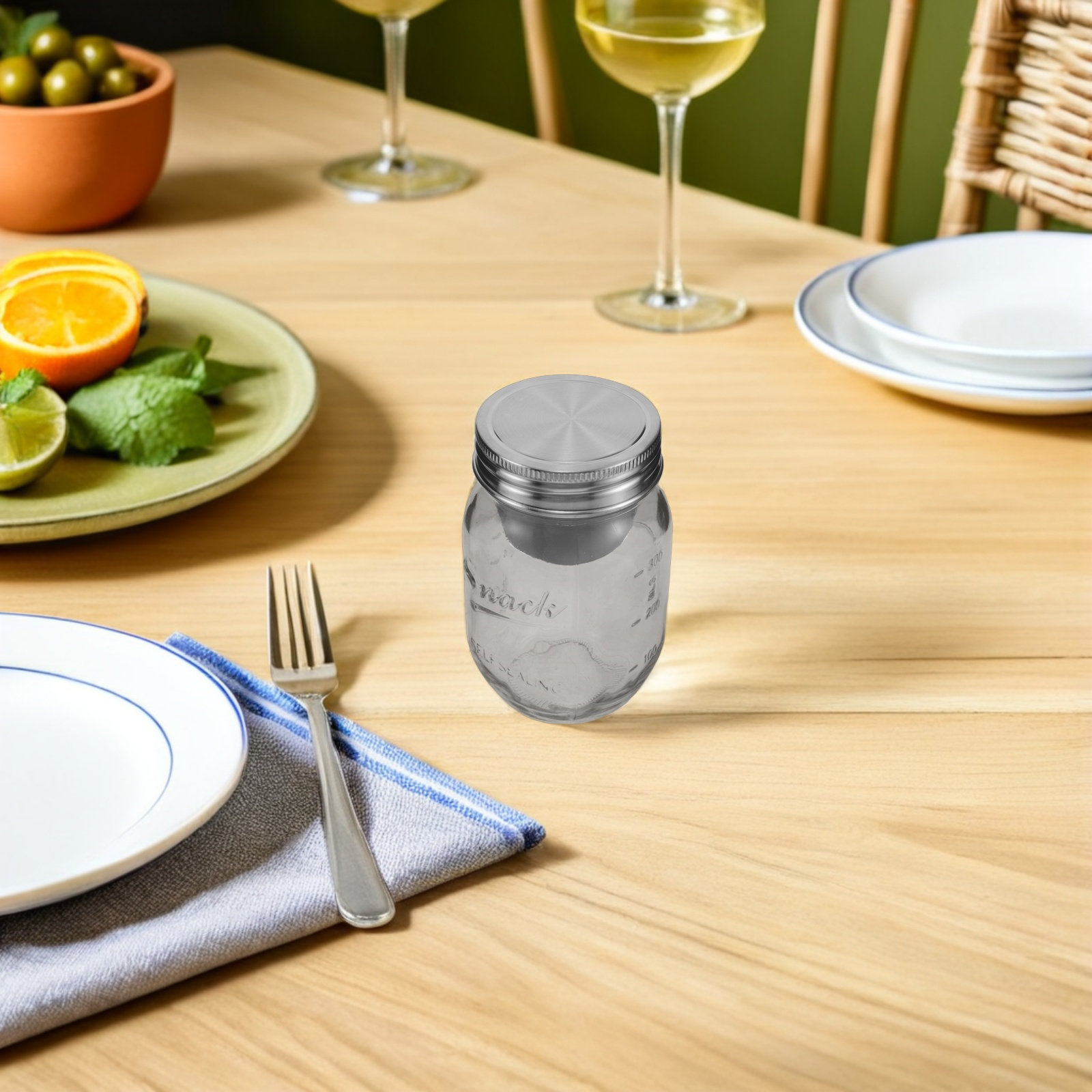 Barattolo in vetro per insalat - Meal Prep Jar Salad recensione e prezzo