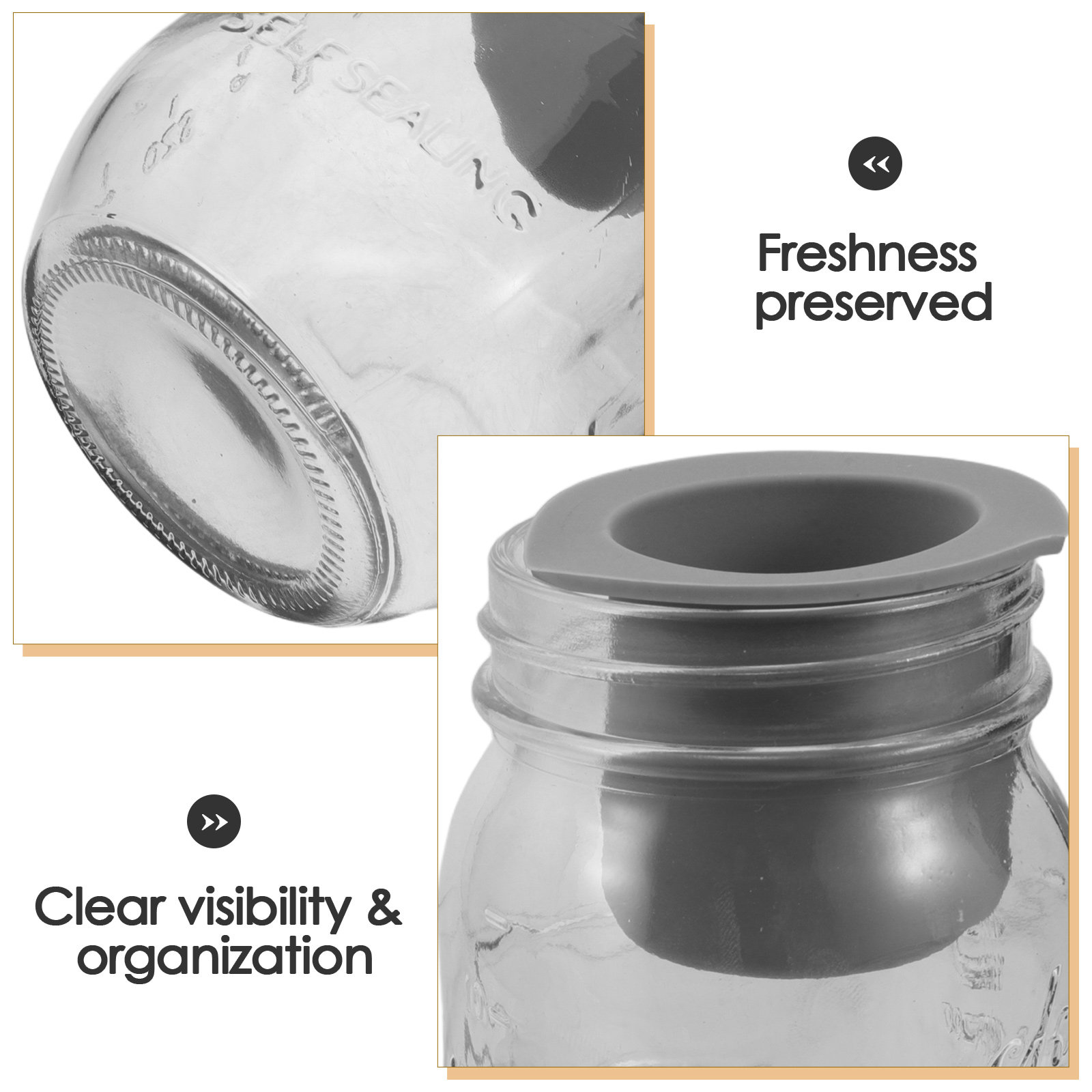 Barattolo in vetro per insalat - Meal Prep Jar Salad recensione e prezzo