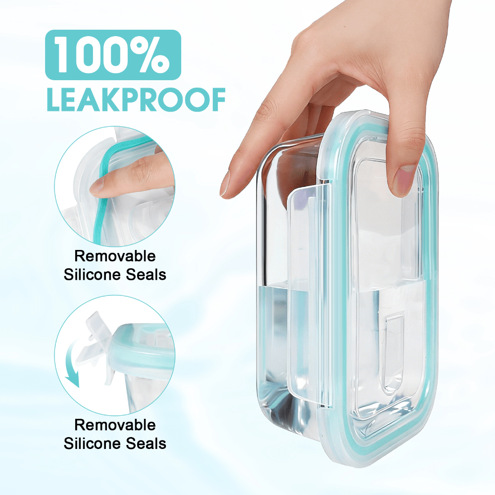 Contenitori in vetro per alime - Meal Prep Oven Safe Containers recensione e prezzo