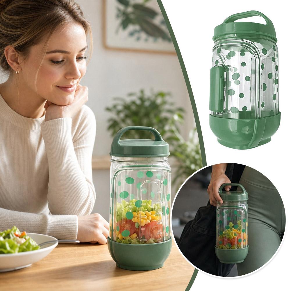 Contenitore per Insalata con F - Meal Prep Jar Salad recensione e prezzo