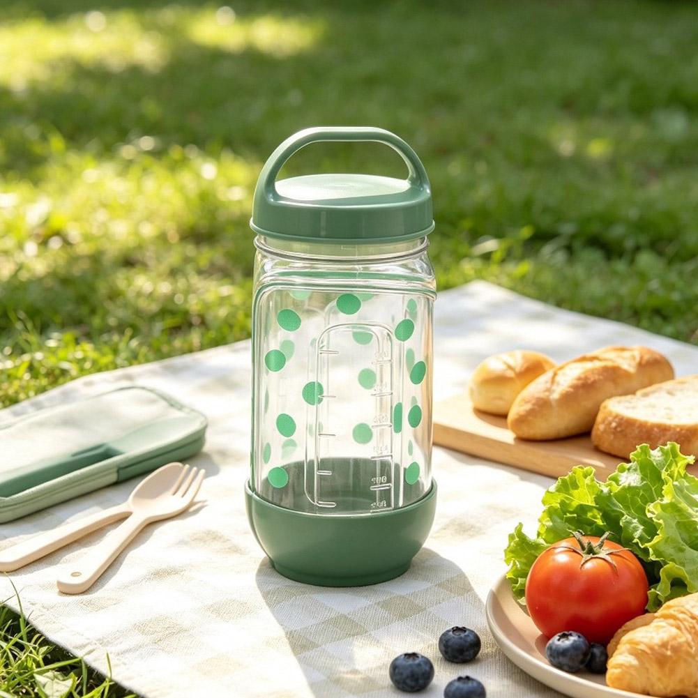 Contenitore per Insalata con F - Meal Prep Jar Salad recensione e prezzo