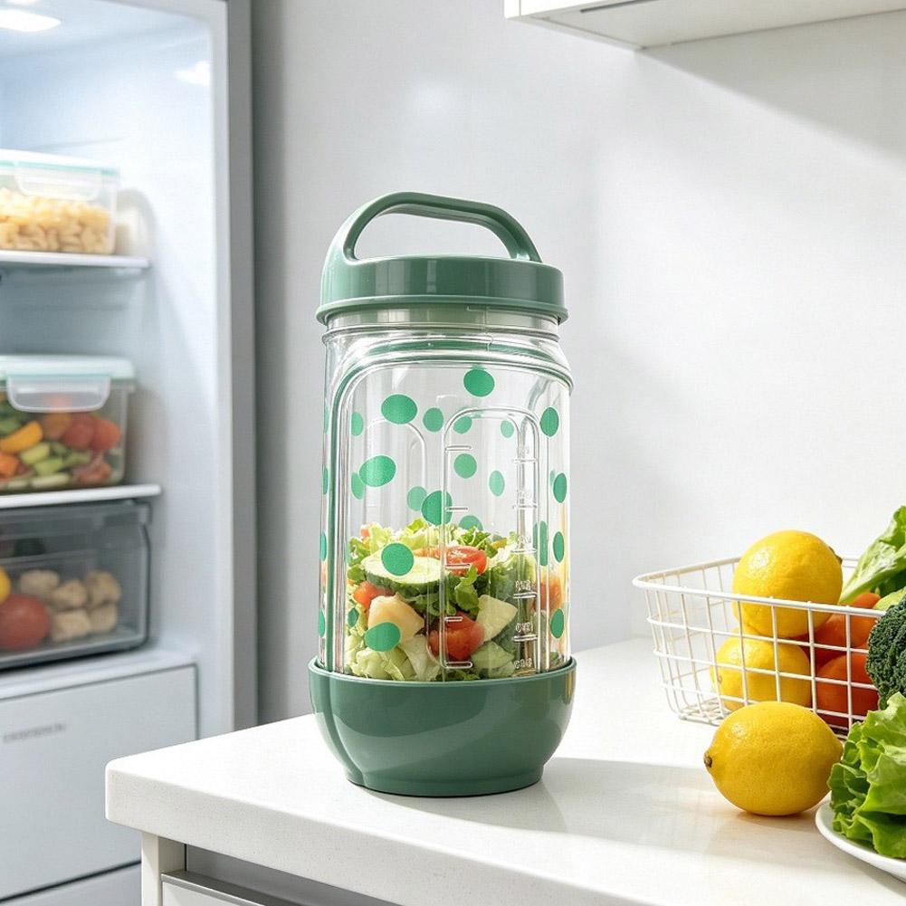 Contenitore per Insalata con F - Meal Prep Jar Salad recensione e prezzo