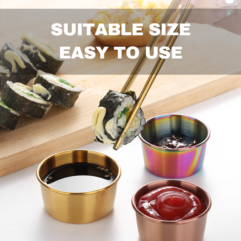 Tazza per immersione in acciai - Sauce Dipping Cup recensione e prezzo