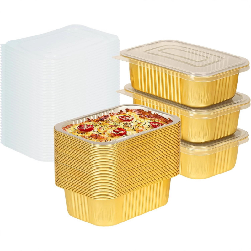 【Potole dorate da 20 pezzi da  - Meal Prep Oven Safe Containers recensione e prezzo