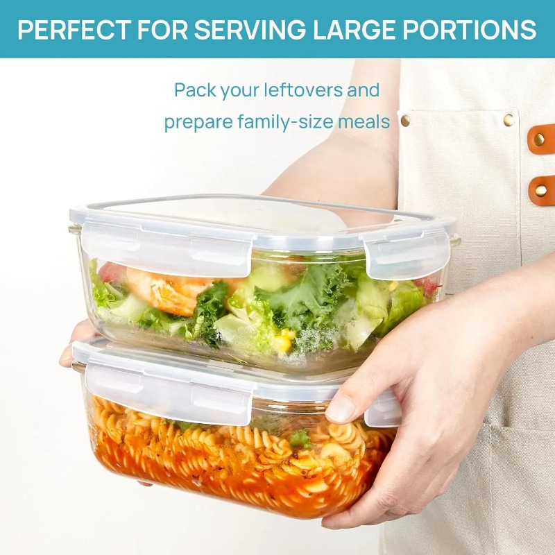 Set di 18 Contenitori in Vetro - Meal Prep Oven Safe Containers recensione e prezzo