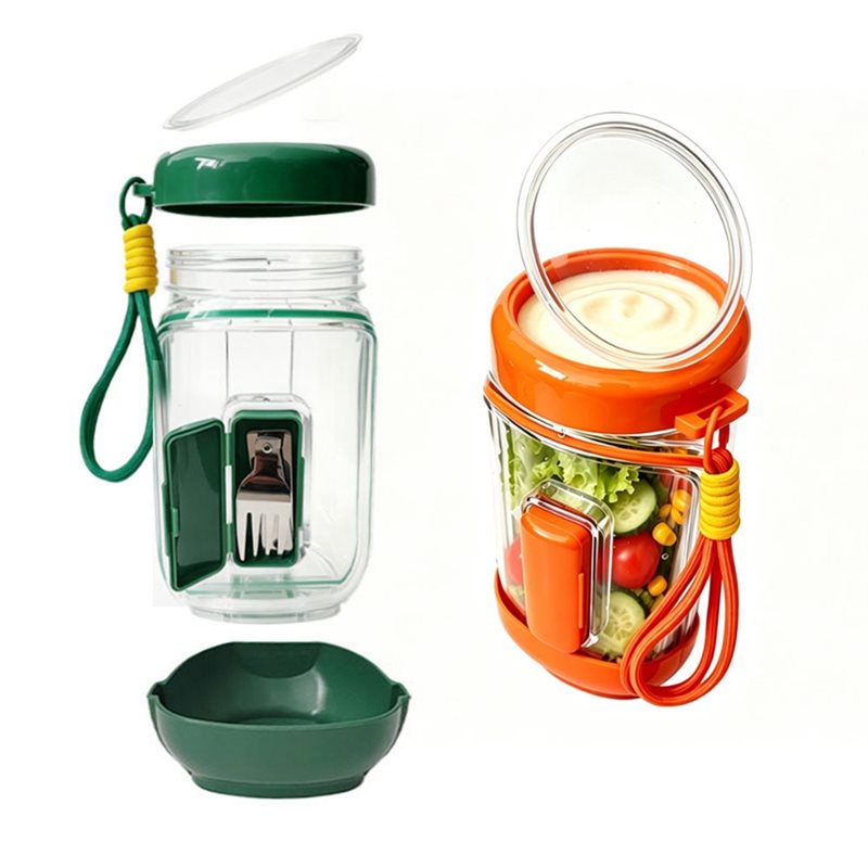 PHFU: contenitore portatile pe - Meal Prep Jar Salad recensione e prezzo