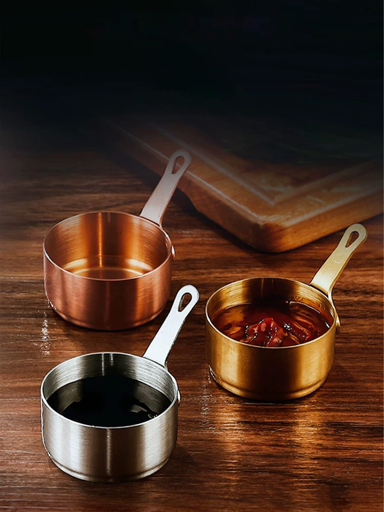 Mini Coppette per Salse in Acc - Sauce Dipping Cup recensione e prezzo