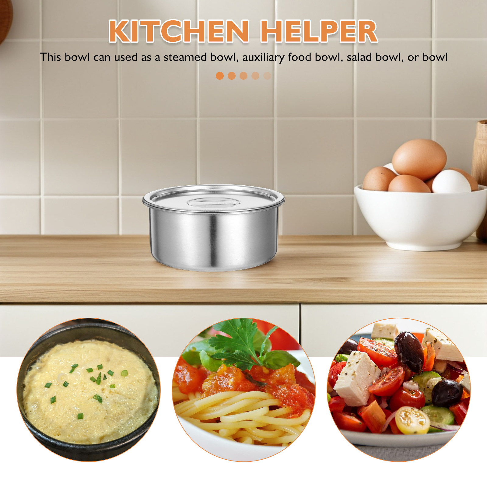 Ciotola per Uova al Vapore in  - Meal Prep Kitchen recensione e prezzo