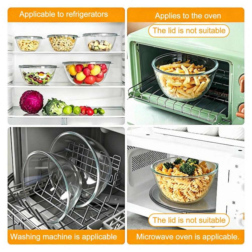 Ciotola per Feste con Coperchi - Meal Prep Oven Safe Containers recensione e prezzo