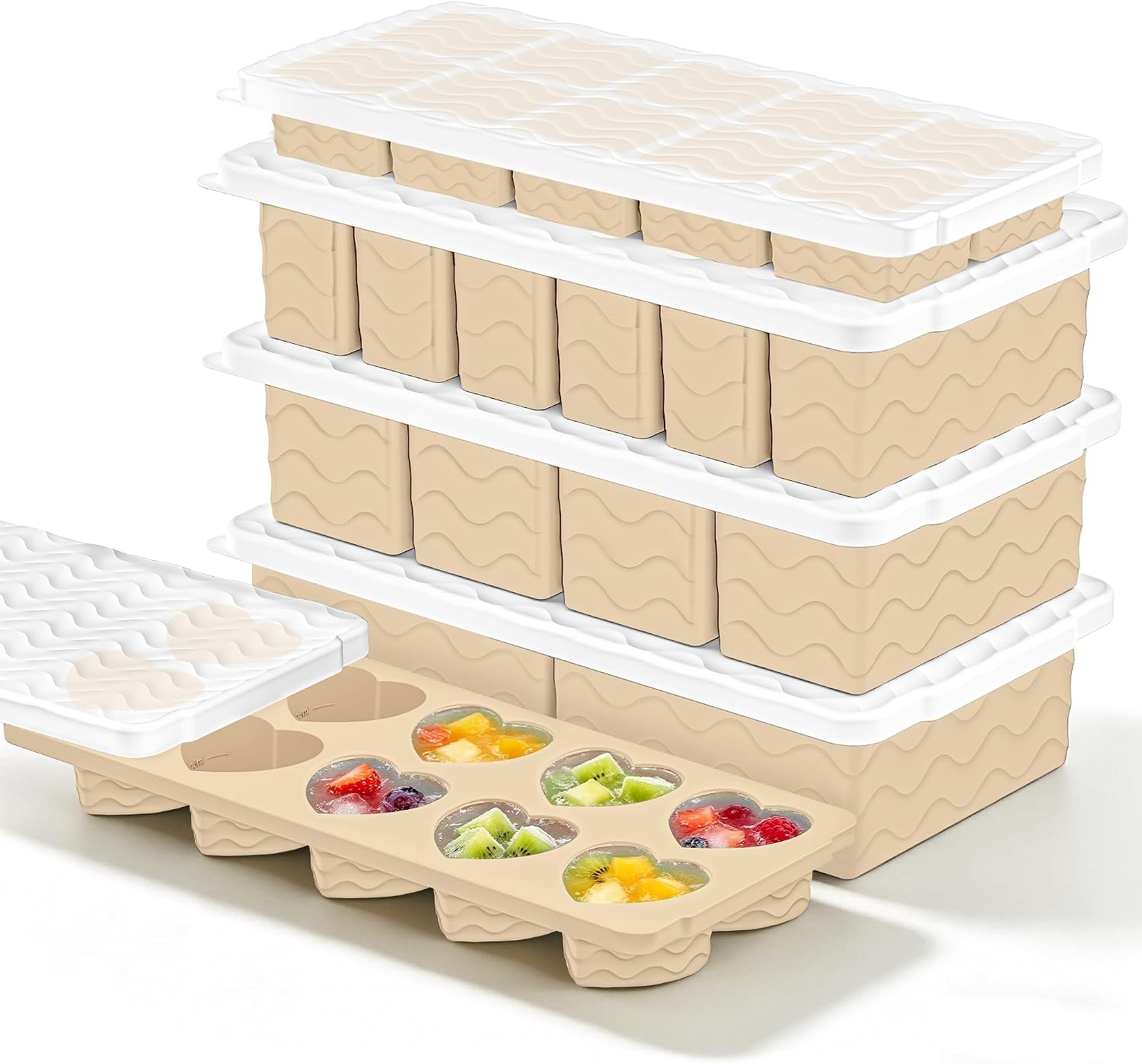 Stampo in silicone per congela - Meal Prep Oven Safe Containers recensione e prezzo