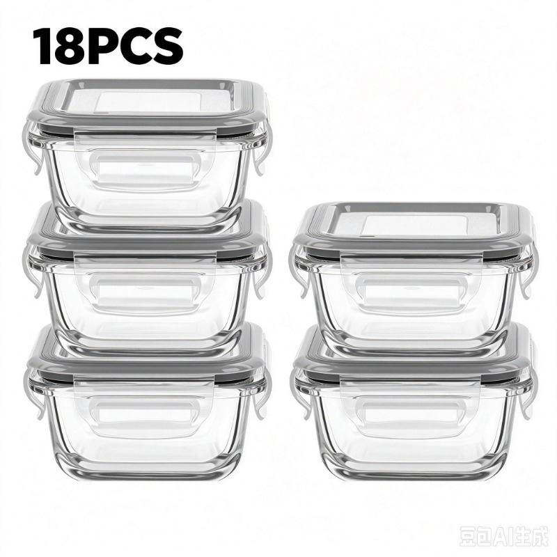 Set di Contenitori in Vetro pe - Meal Prep Oven Safe Containers recensione e prezzo