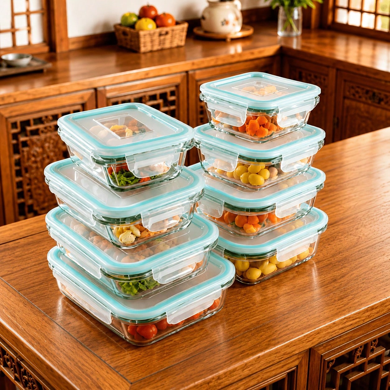 Contenitori in vetro per alime - Meal Prep Oven Safe Containers recensione e prezzo