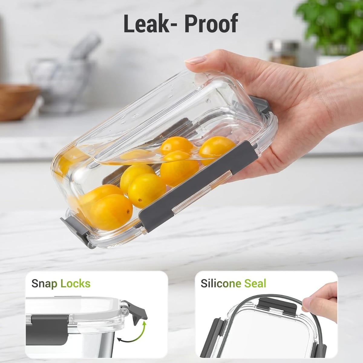 10 Set di Contenitori in Vetro - Meal Prep Oven Safe Containers recensione e prezzo