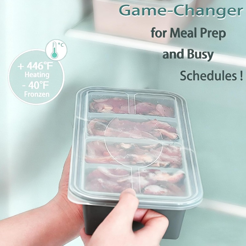 Stampi in Silicone per Congela - Meal Prep Oven Safe Containers recensione e prezzo