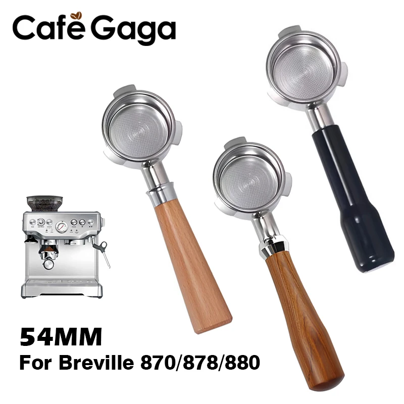 Portafiltro senza fondo per ca - Breville Espresso Bes870 recensione e prezzo
