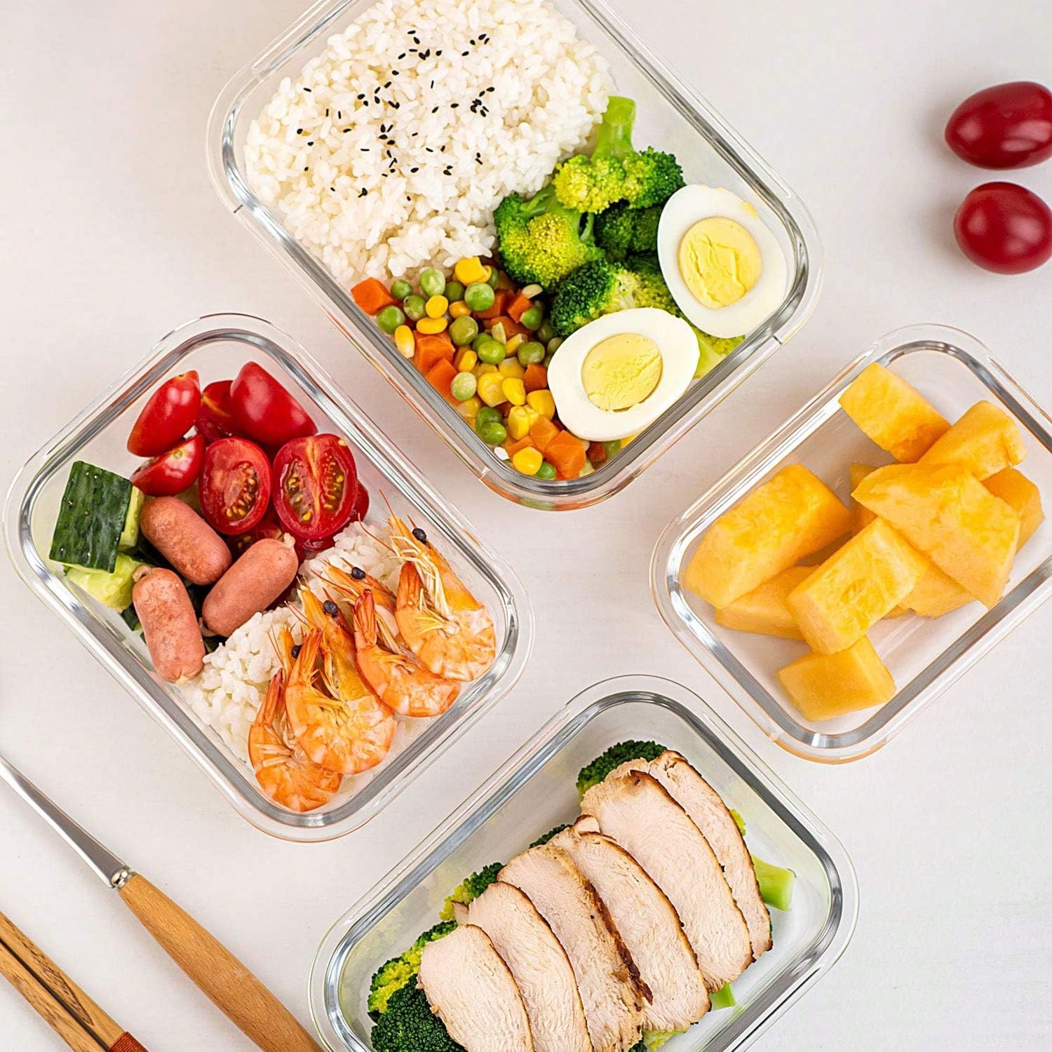 Confezione da 10 contenitori i - Meal Prep Kitchen recensione e prezzo