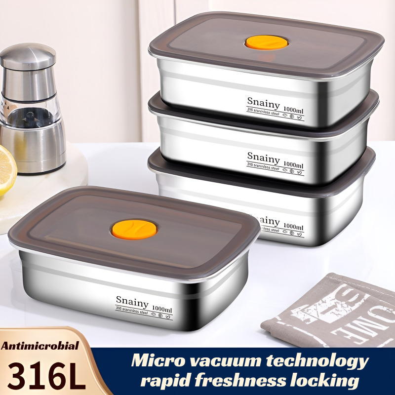 Contenitore Bento per pranzo i - Meal Prep Oven Safe Containers recensione e prezzo