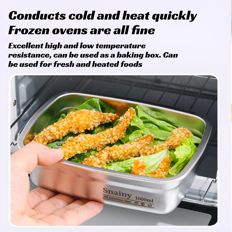 Contenitore Bento per pranzo i - Meal Prep Oven Safe Containers recensione e prezzo